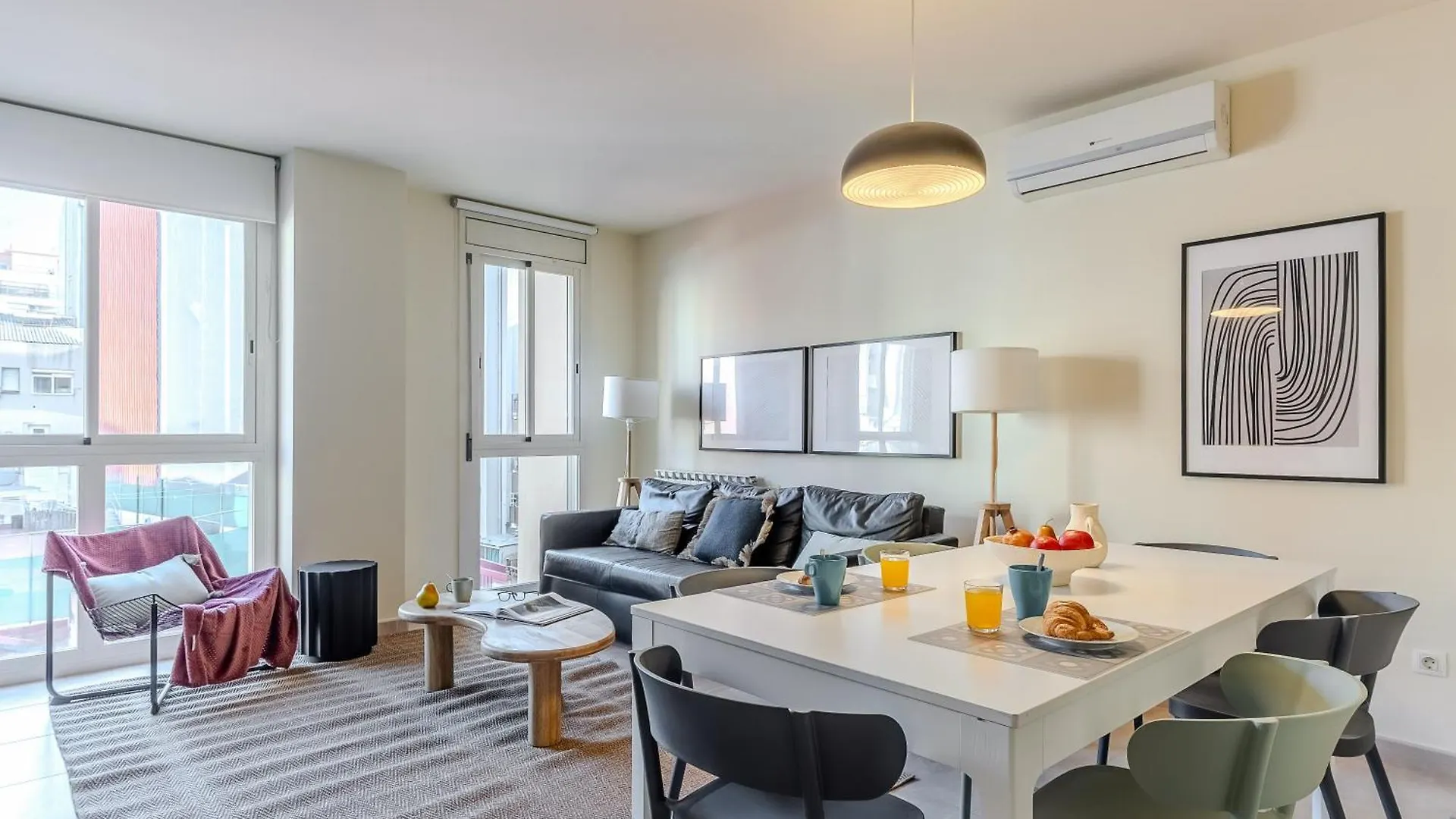 Apartmán Ab Sagrada Familia - Sant Pau Barcelona Španělsko
